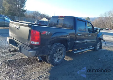 2010 GMC Sierra 1500 Slt из США, поврежденный, VIN 3GTRKWE3XAG197912